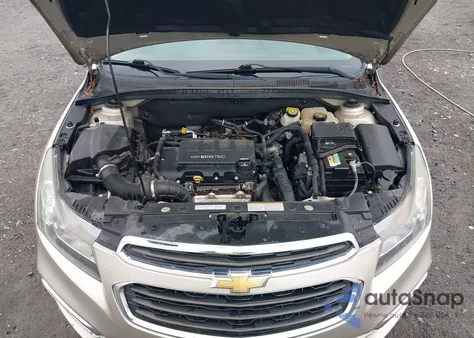 2015 Chevrolet Cruze 1Lt Auto from USA, damaged, VIN 1G1PC5SB5F7190887